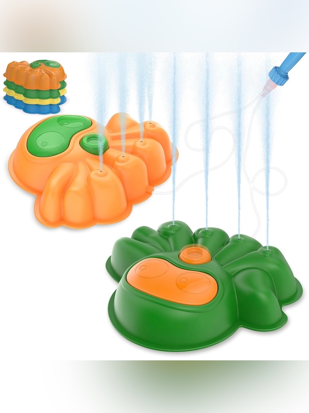 2-in-1 Kids Water Sprinkler & Balance Stepping Stone
2 Octopus w/ LED Lights
NIB